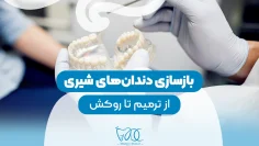 Reconstruction of baby teeth-1