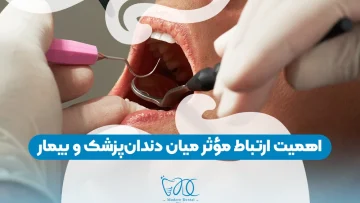 The importance of effective communication between dentist and patient-1